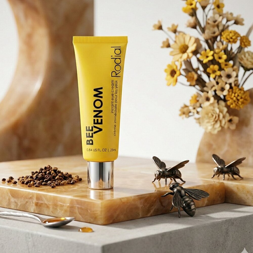 Rodial Bee Venom Eye Cream .84 oz 25 ml Full Size New